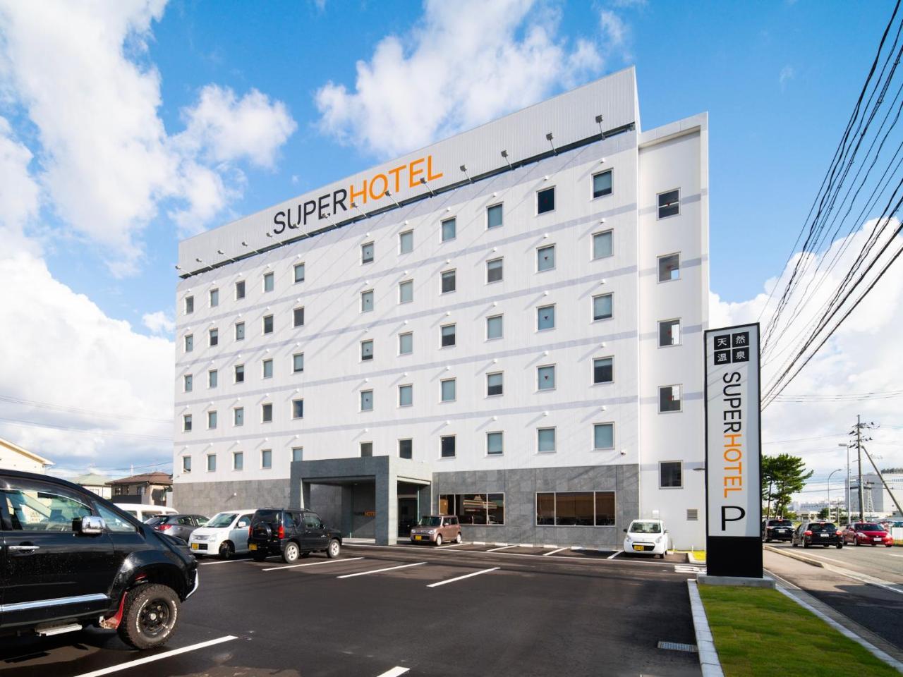 Super Hotel Yamagata Tsuruoka Exterior photo